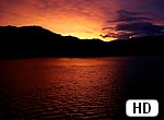 fond ecran HD Coucher de soleil