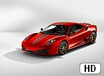 fond ecran HD Ferrari 430 Scuderia 2008