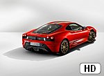 fond ecran HD Ferrari 430 Scuderia 2008
