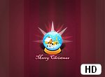 fond ecran HD Merry Christmas